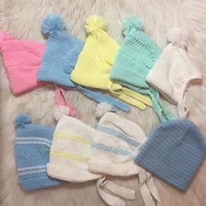 New baby beanies